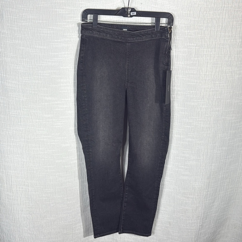 Edwin Bree Slim Skinny pull on pant in raven black size 26 new withâ tags